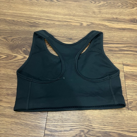NEW Nike Black Medium Support Non Padded Swoosh 2.0 Sports Bra Size Small - Picture 5 of 5